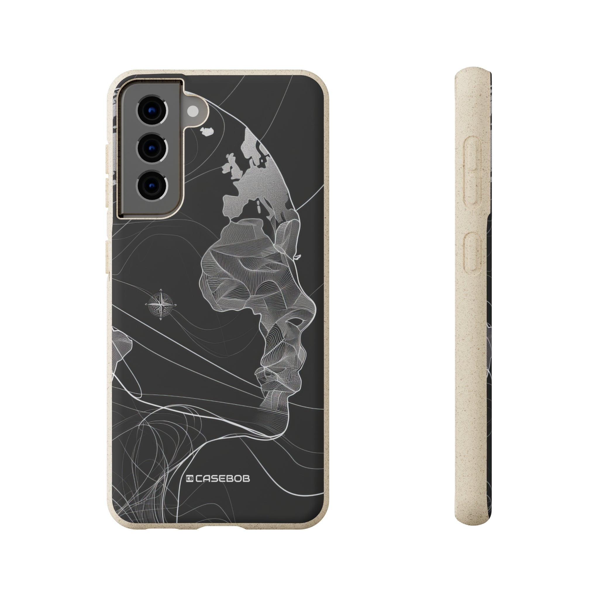 Fluid Earth Harmony | Biodegradable Phone Case