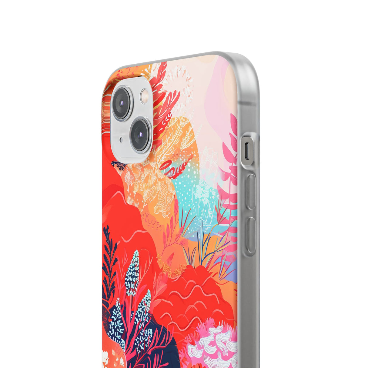 Living Coral  | Phone Case for iPhone (Flexible Case)