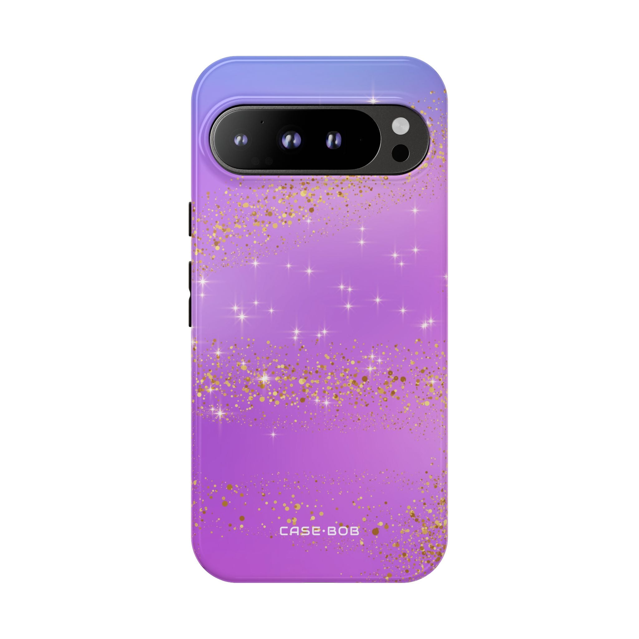 Golden Glide Google Pixel 9 Pro XL Case - Tough