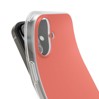 Salmon iPhone 16 - Flexi Phone Case