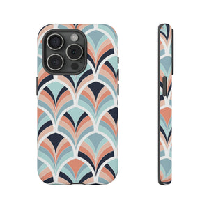 Baby Blue Retro - Protective Phone Case