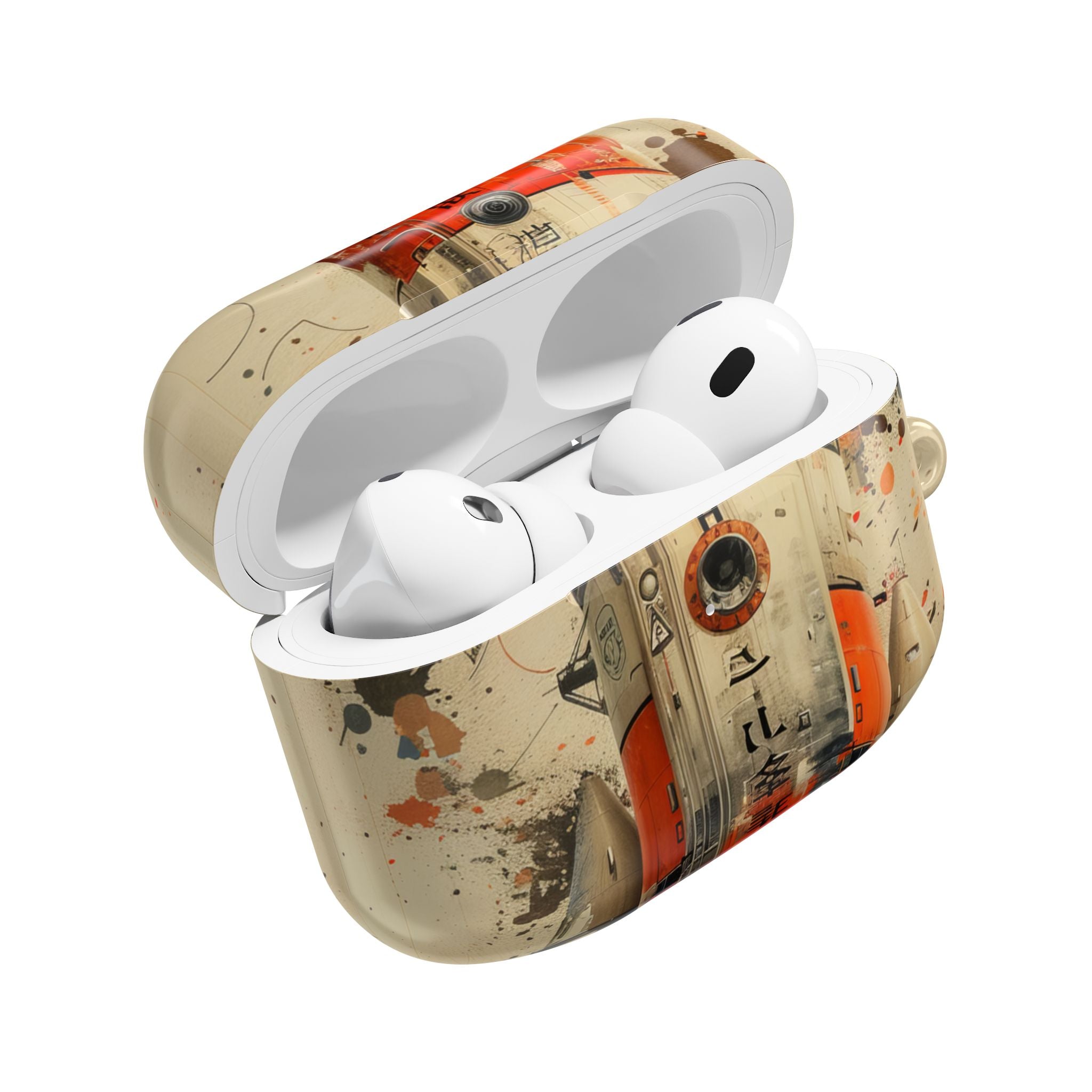 Crimson Rocket - AirPods Case