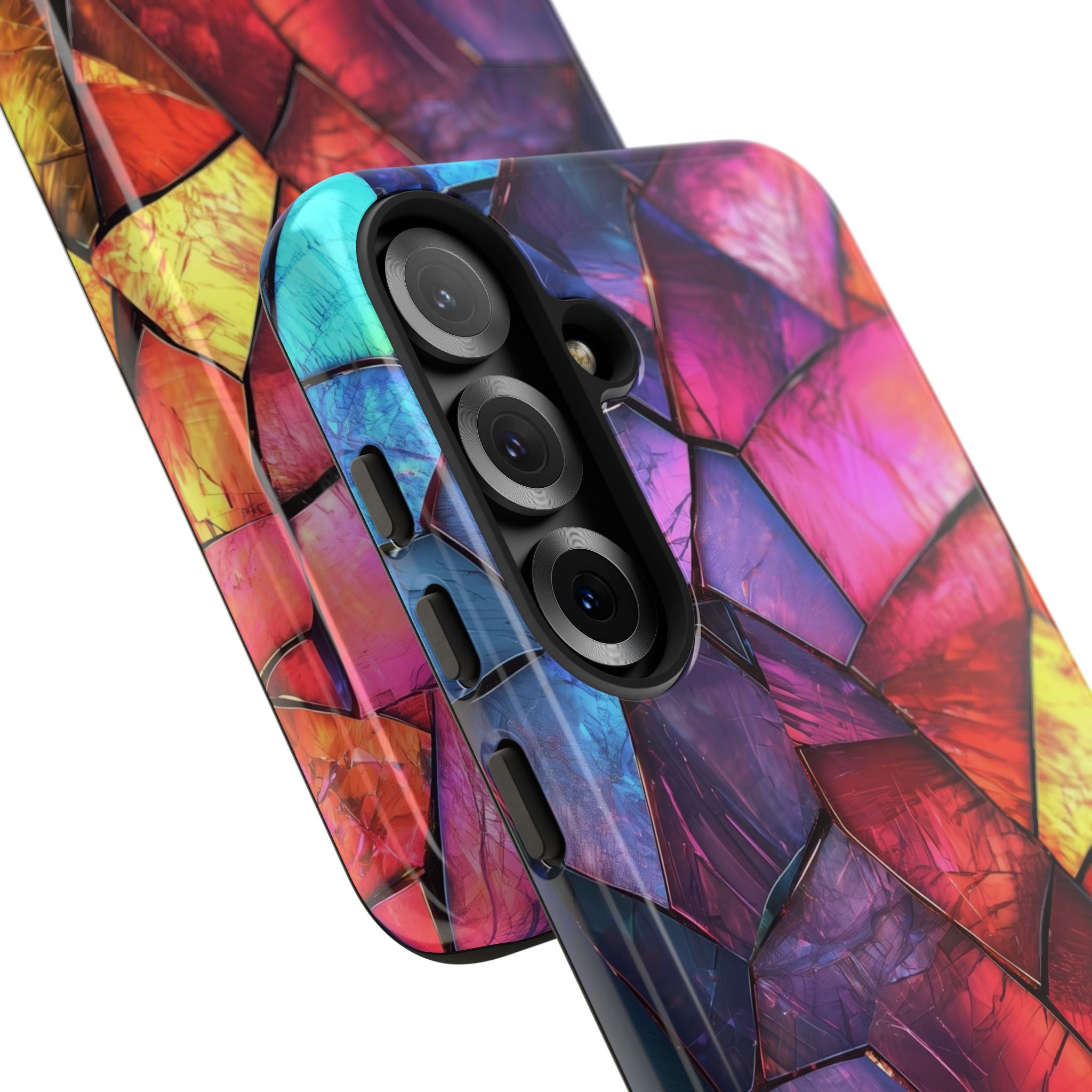 Cracked Prism Samsung S25 Plus Case - Tough