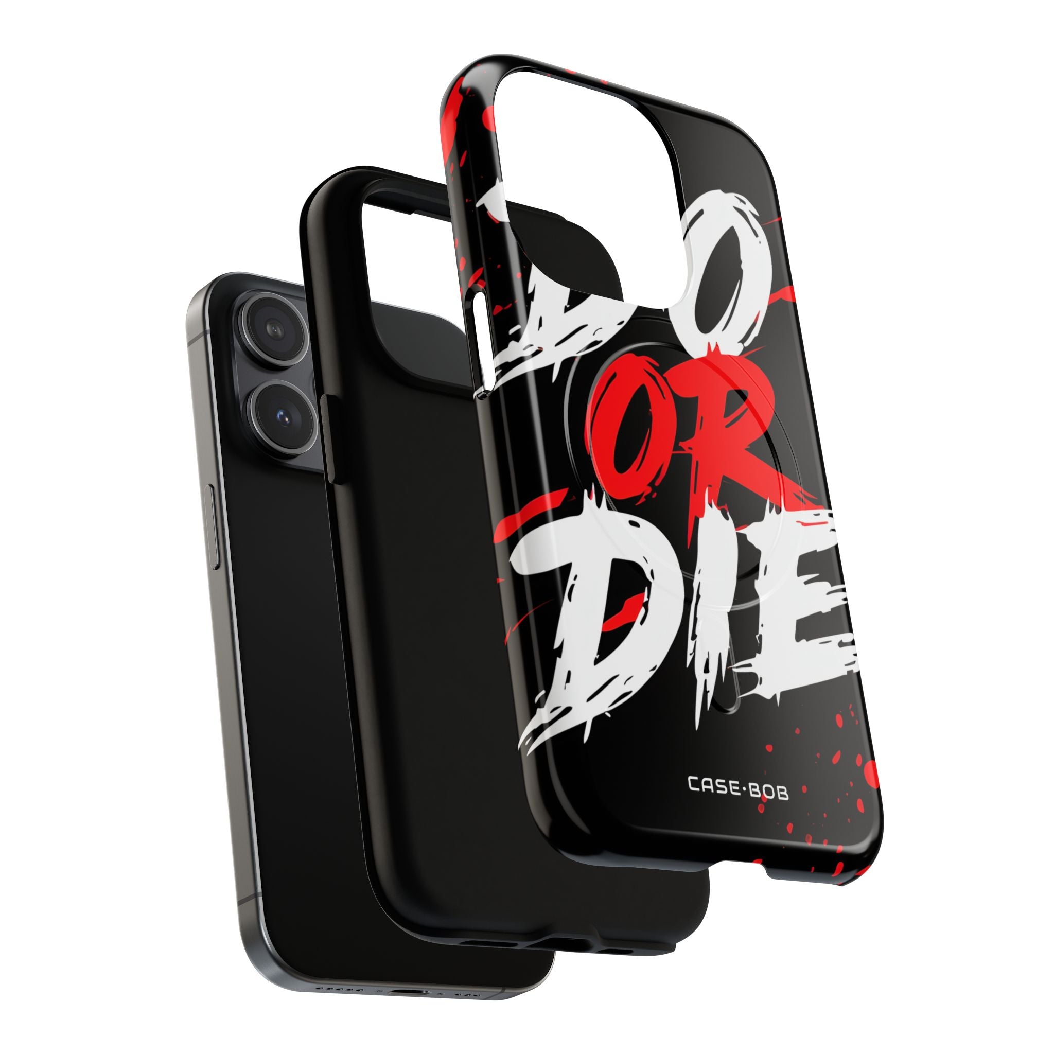 Do Or Die Splatter iPhone 15 Pro Case - Tough+
