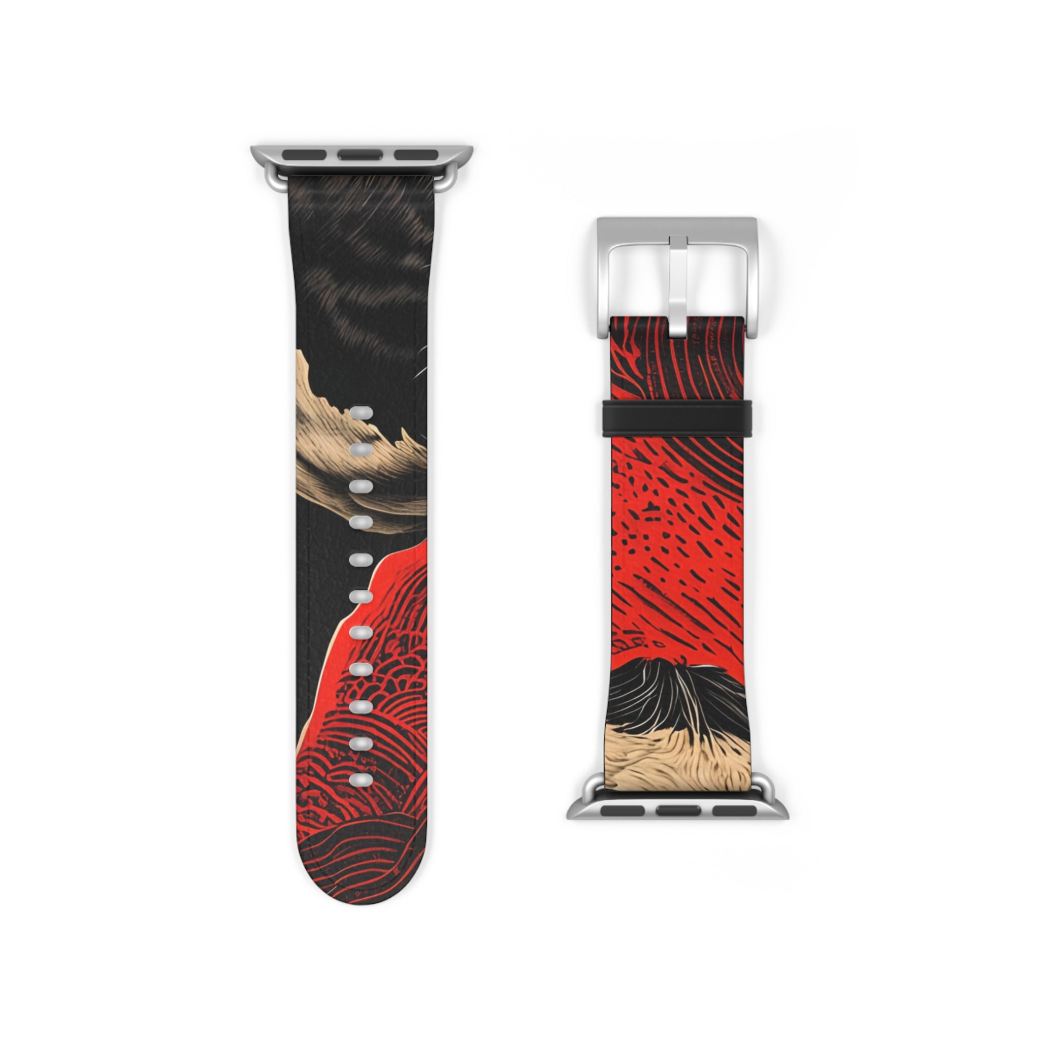 Spiral Cow Vision - Watch Band