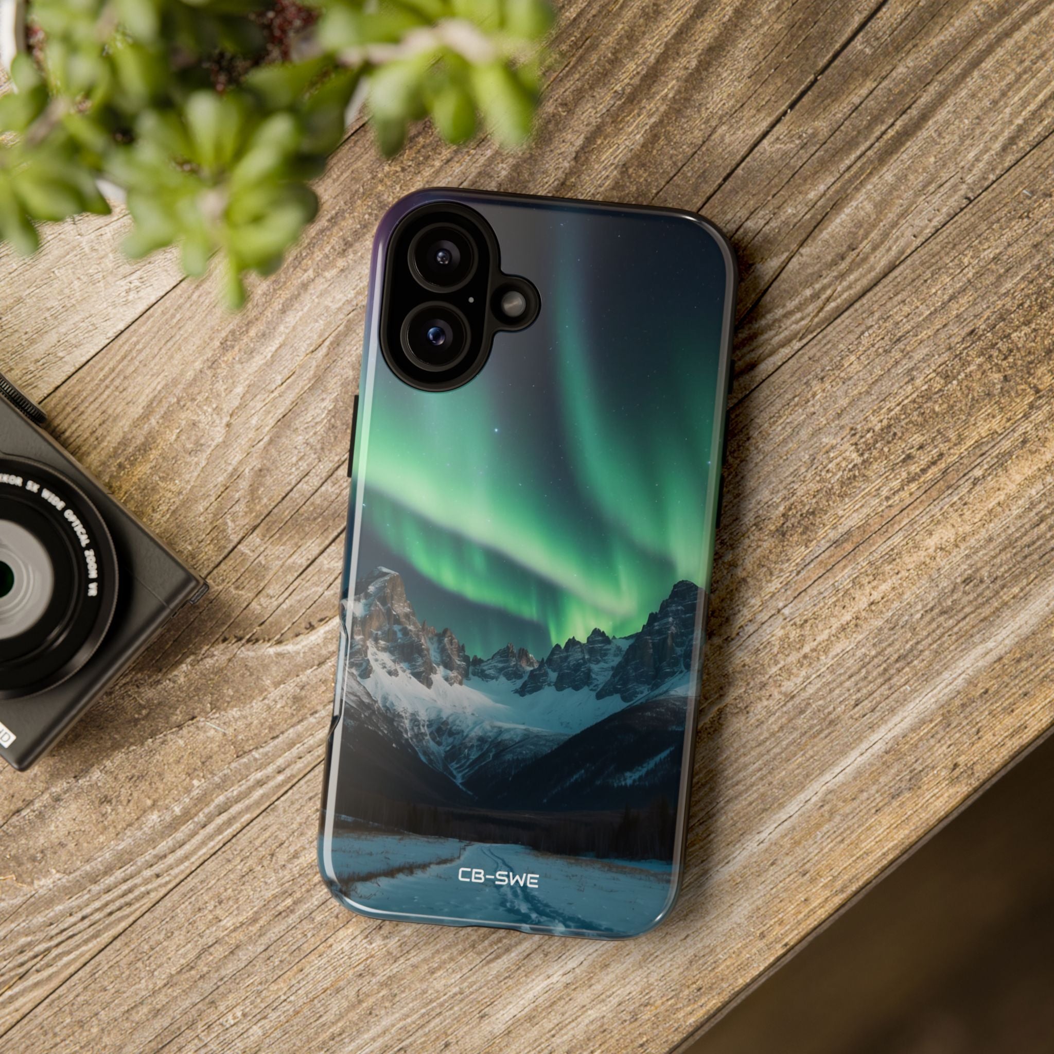 Northern Lights Dance - iPhone Case