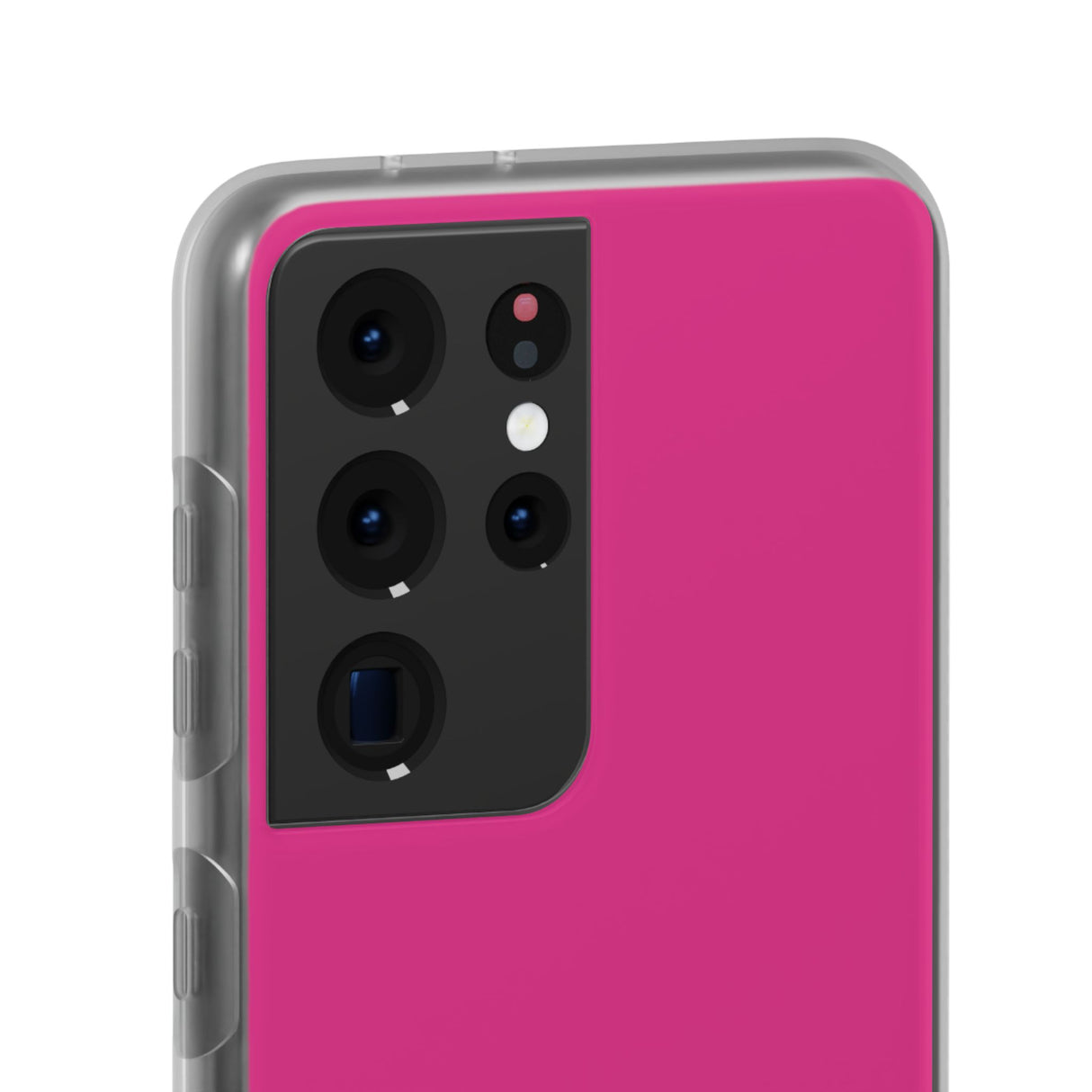 Deep Cerise | Handyhülle für Samsung (Flexible Hülle) 