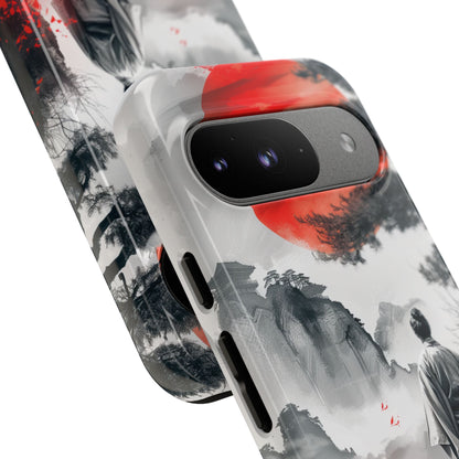 Sunlit Sentinel Google Pixel 9 Case - Tough