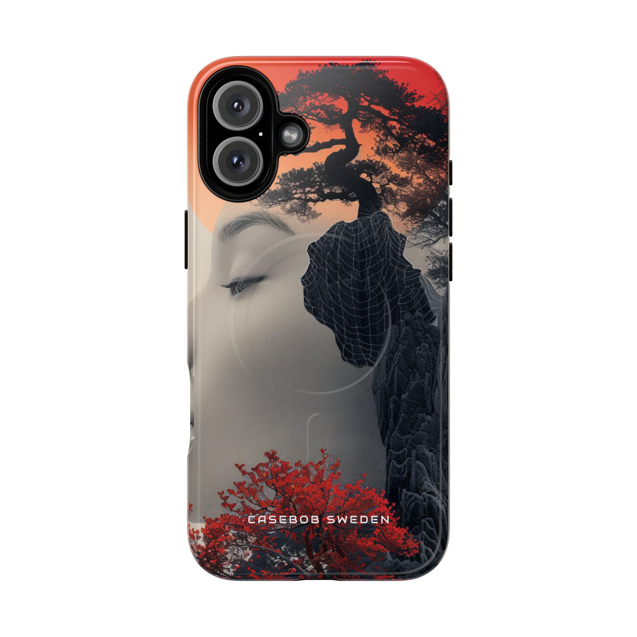 Surreal Zen Harmony iPhone 16 | Tough+ Phone Case