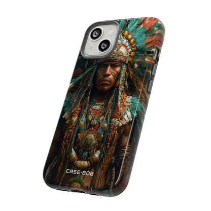 Feathered Majesty iPhone 14 Case - Tough