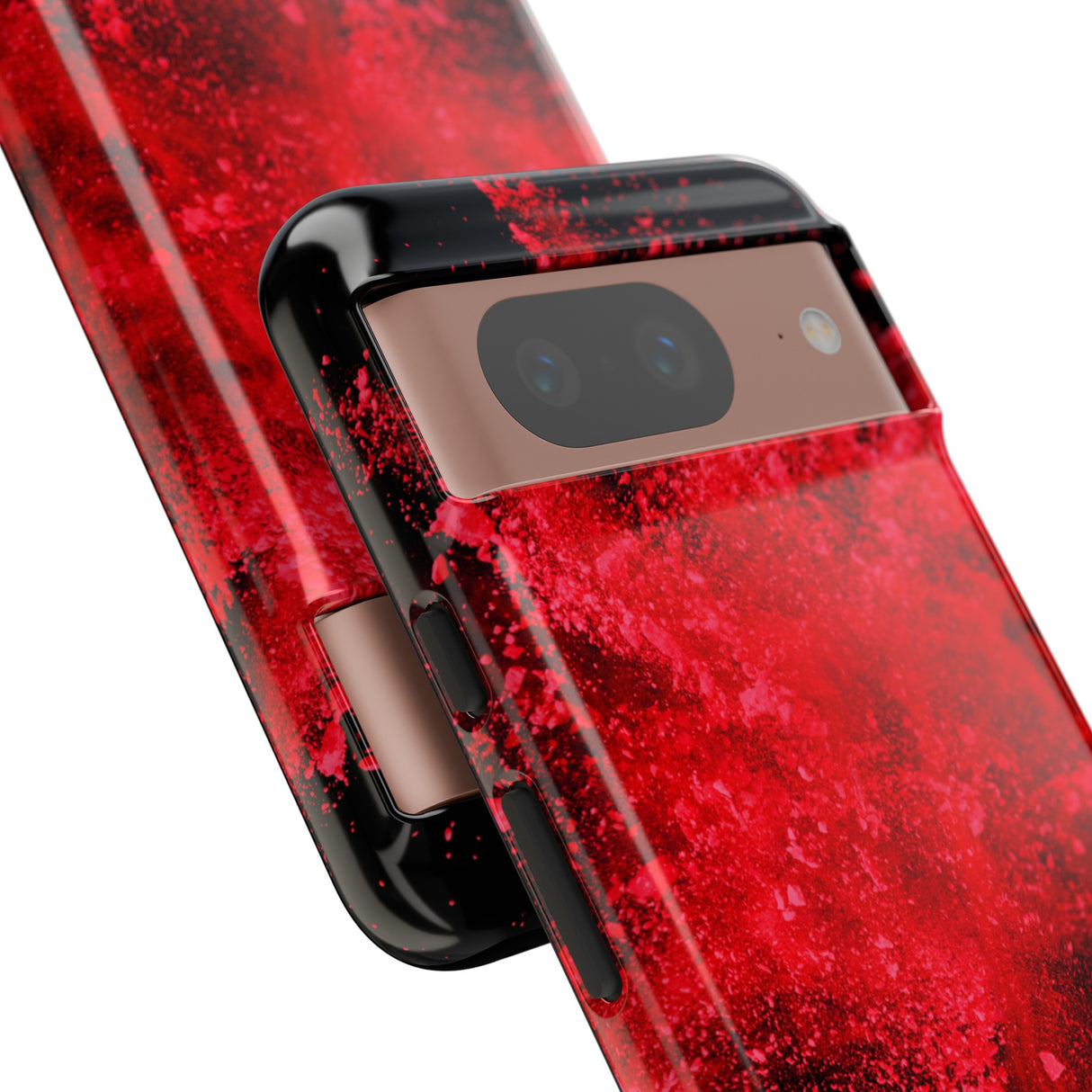 Red Explosion - Protective Phone Case