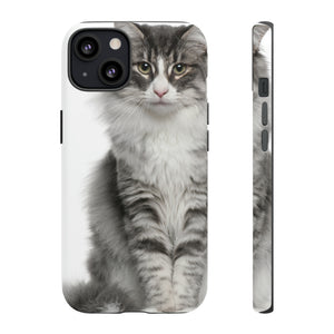 Forest Cat - Protective Phone Case