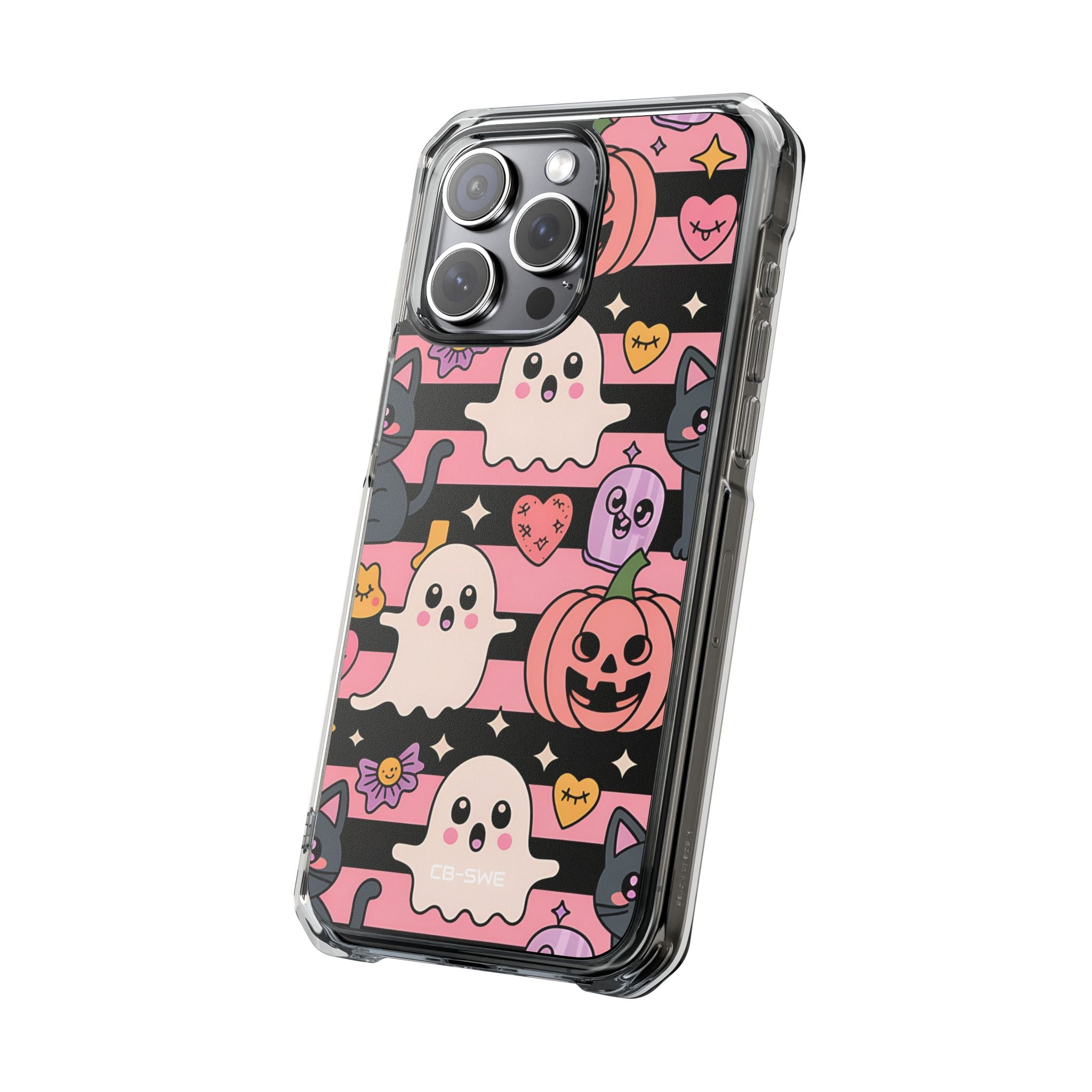 Whimsical Halloween Play iPhone Case - Impact
