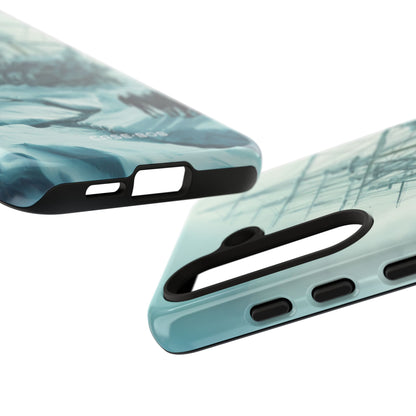 Icebound Ship Samsung S24 Case - Tough