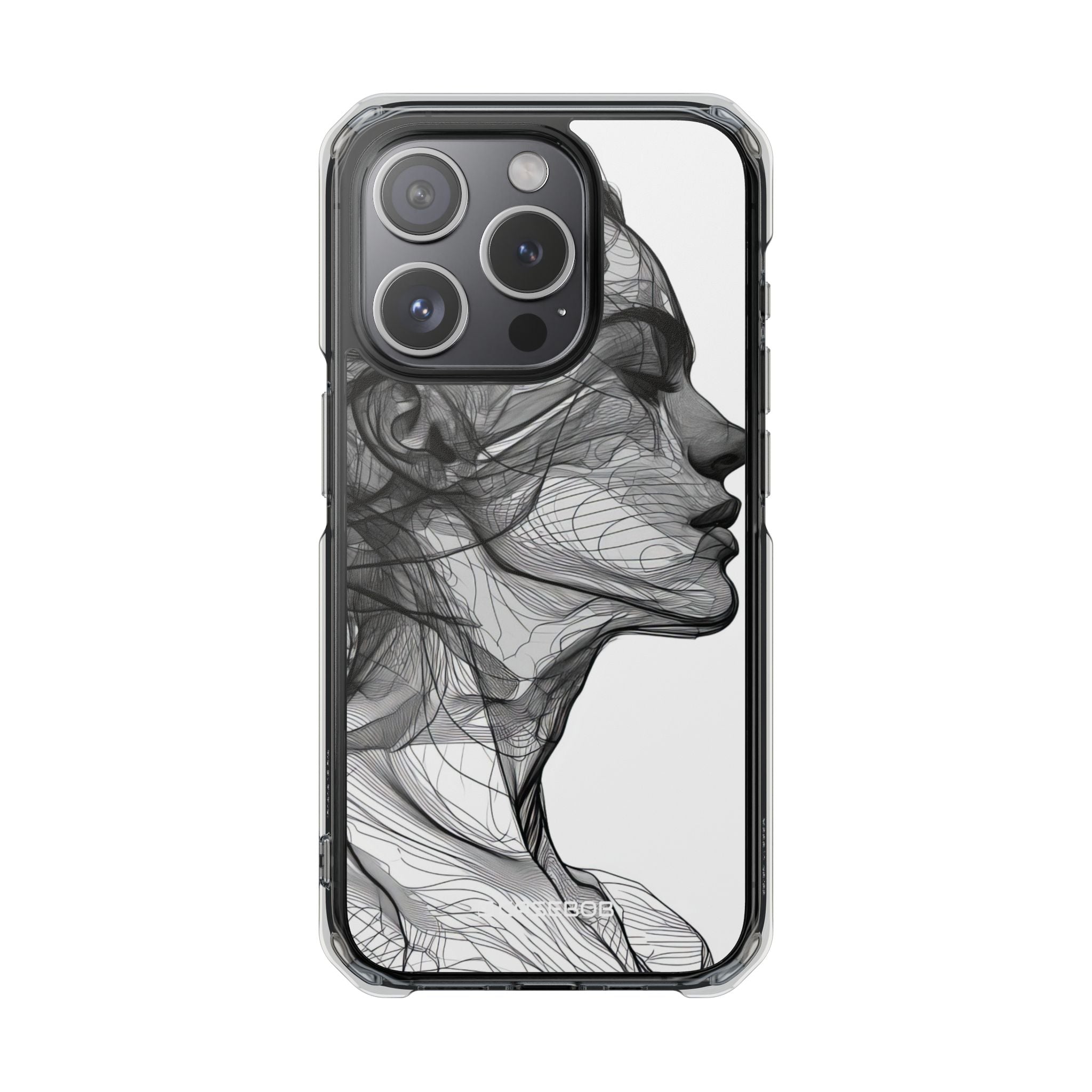 Ethereal Lines - Phone Case for iPhone