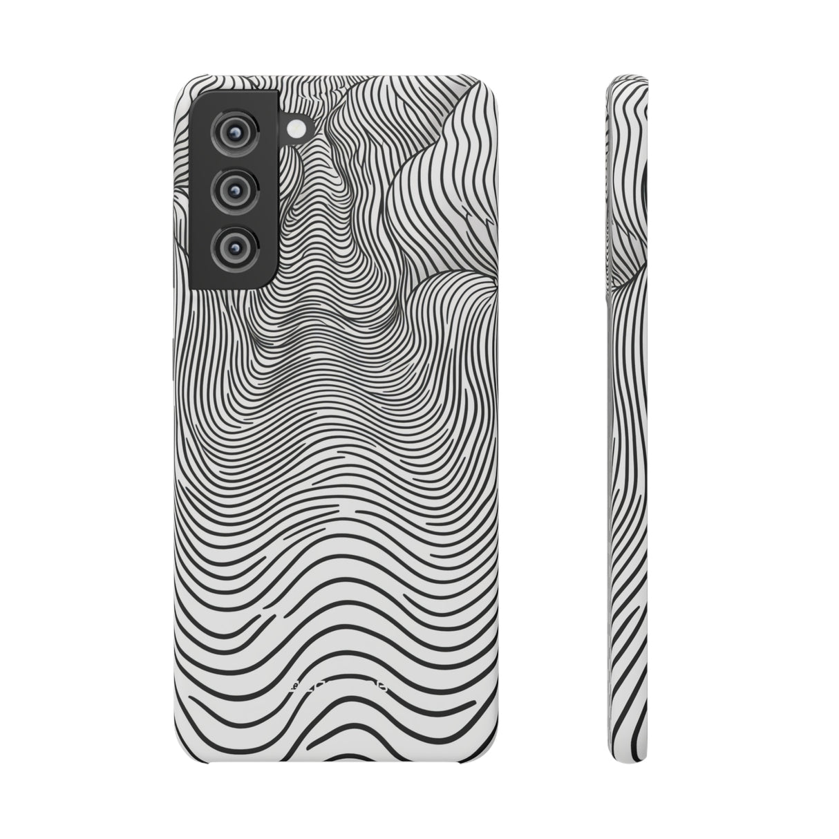 Fluid Waves | Slim Phone Case for Samsung