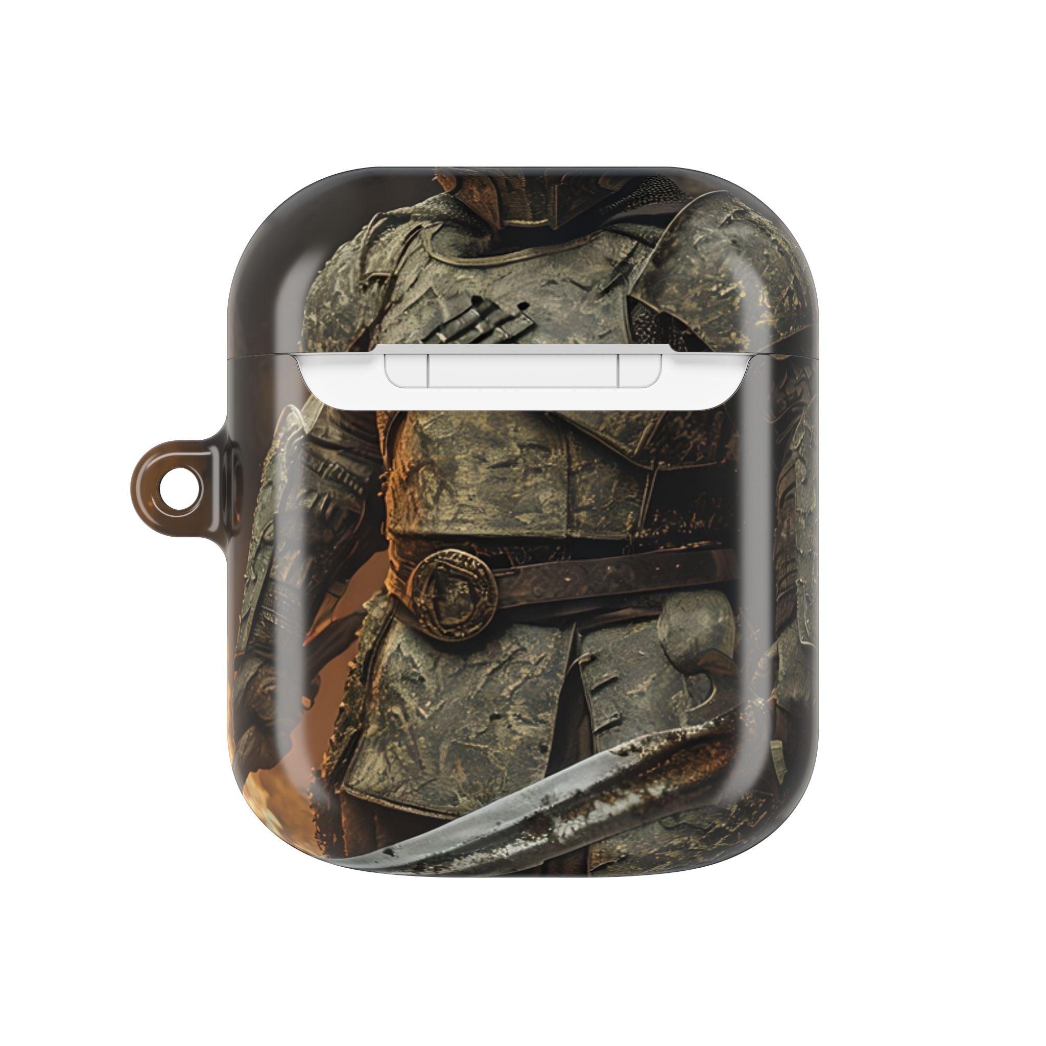 Horned Warrior Flame - AirPods Case