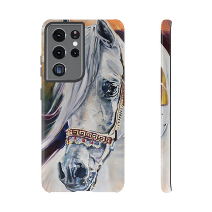 White Arabian - Protective Phone Case