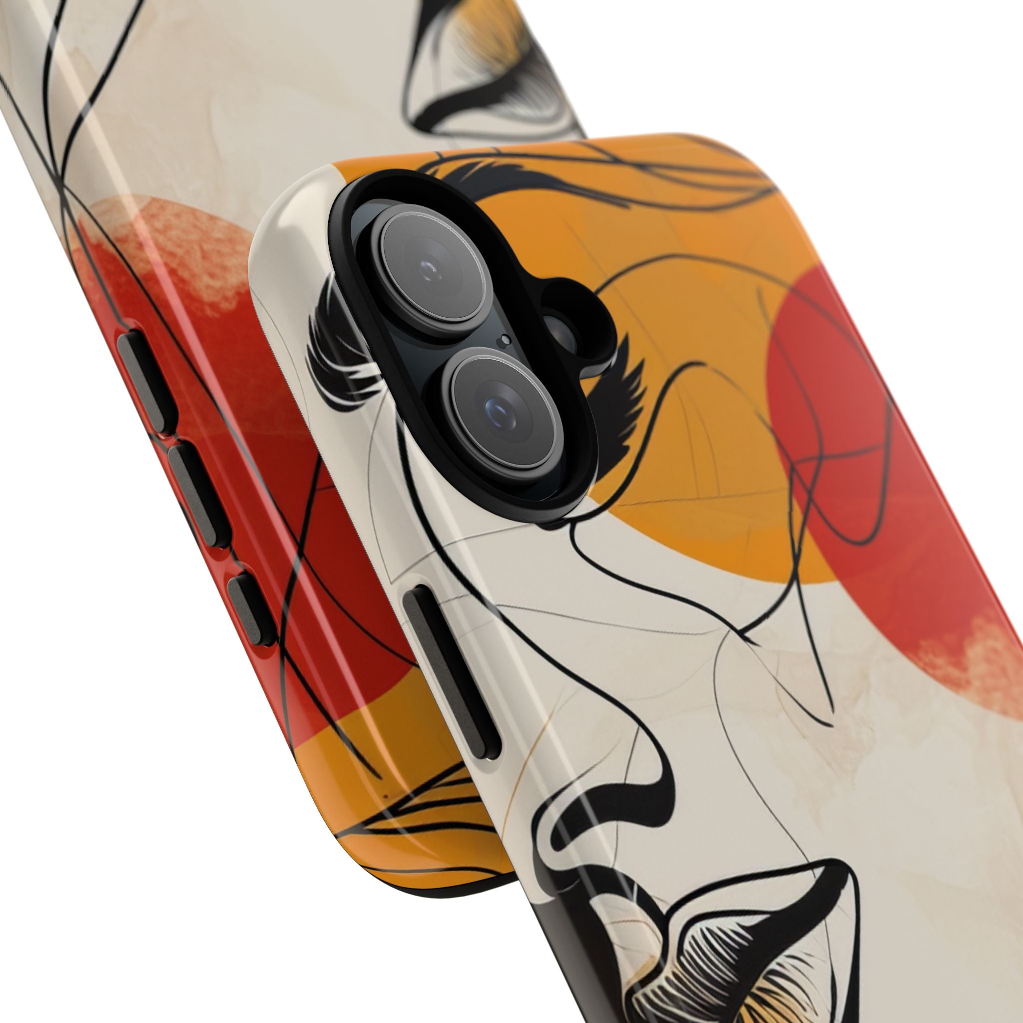 Fluid Face Lines iPhone 16 - Robust