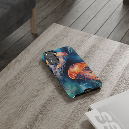 Jellyfish Dance Gracefully - Samsung Case