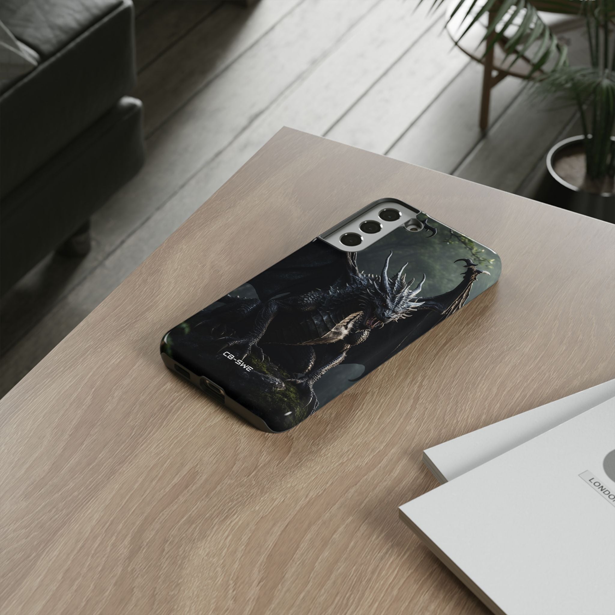 Dragon Emerges Mist - Samsung Case