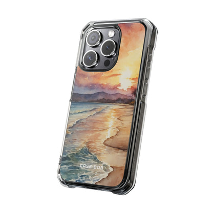 Sunset Reflection iPhone 15 Pro Case - Impact