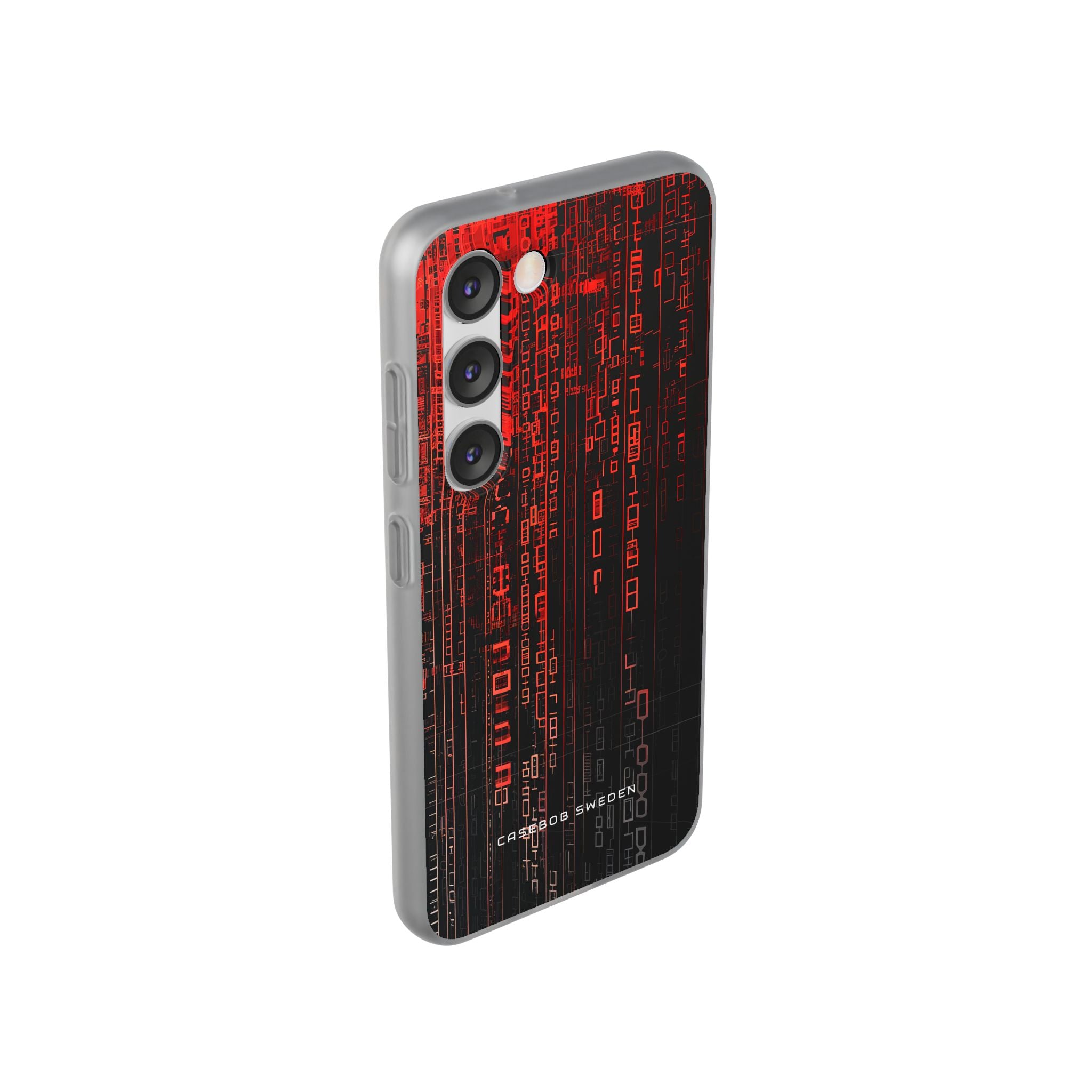 Gradient Cyberflux Network Samsung S23 - Flexi Phone Case