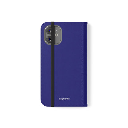 Marineblau – iPhone Wallet Case