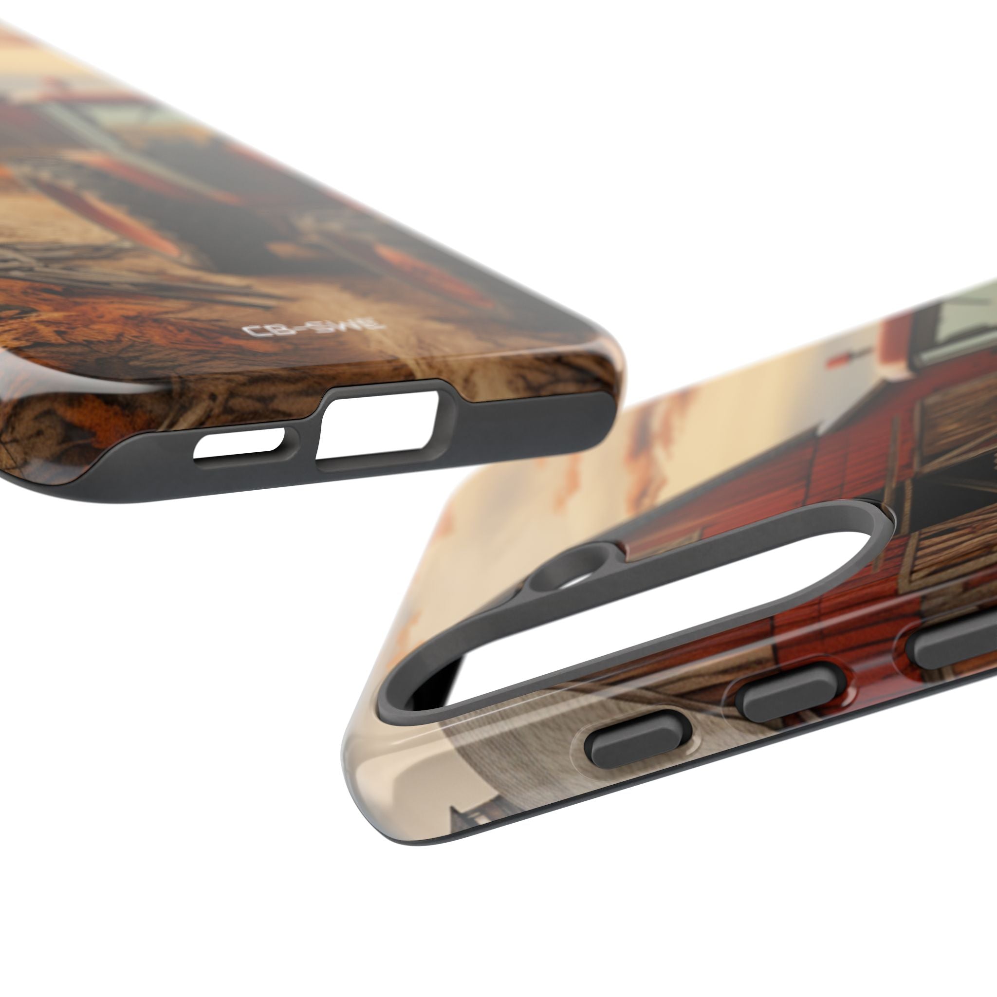 Autumn Harvest Scene - Samsung Case