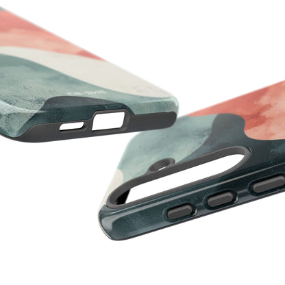 Fluid Shapes Emerge - Samsung Case