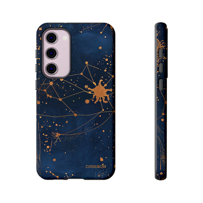 Zodiac Splendor Unveiled - Protective Phone Case