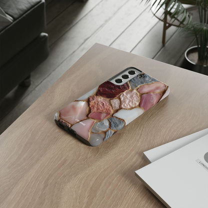 Textured Stones Dance - Samsung Case
