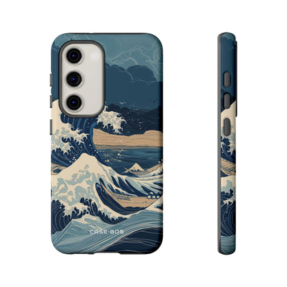 Cresting Blue Wave Samsung S23 Case - Tough