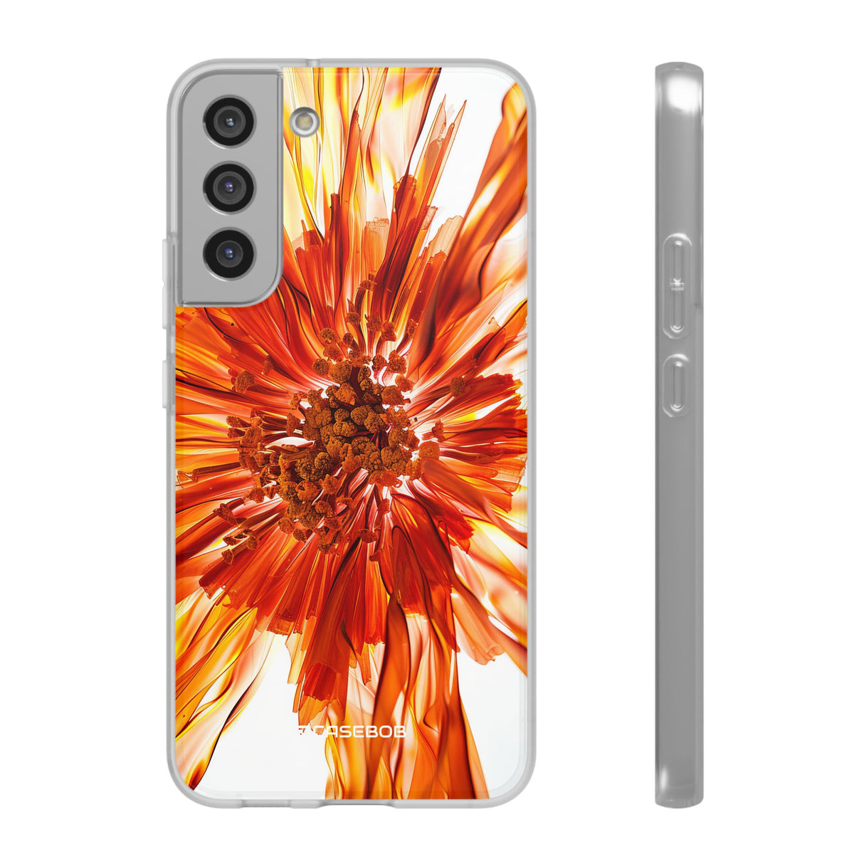 Blooming Vitality | Flexible Phone Case for Samsung Galaxy