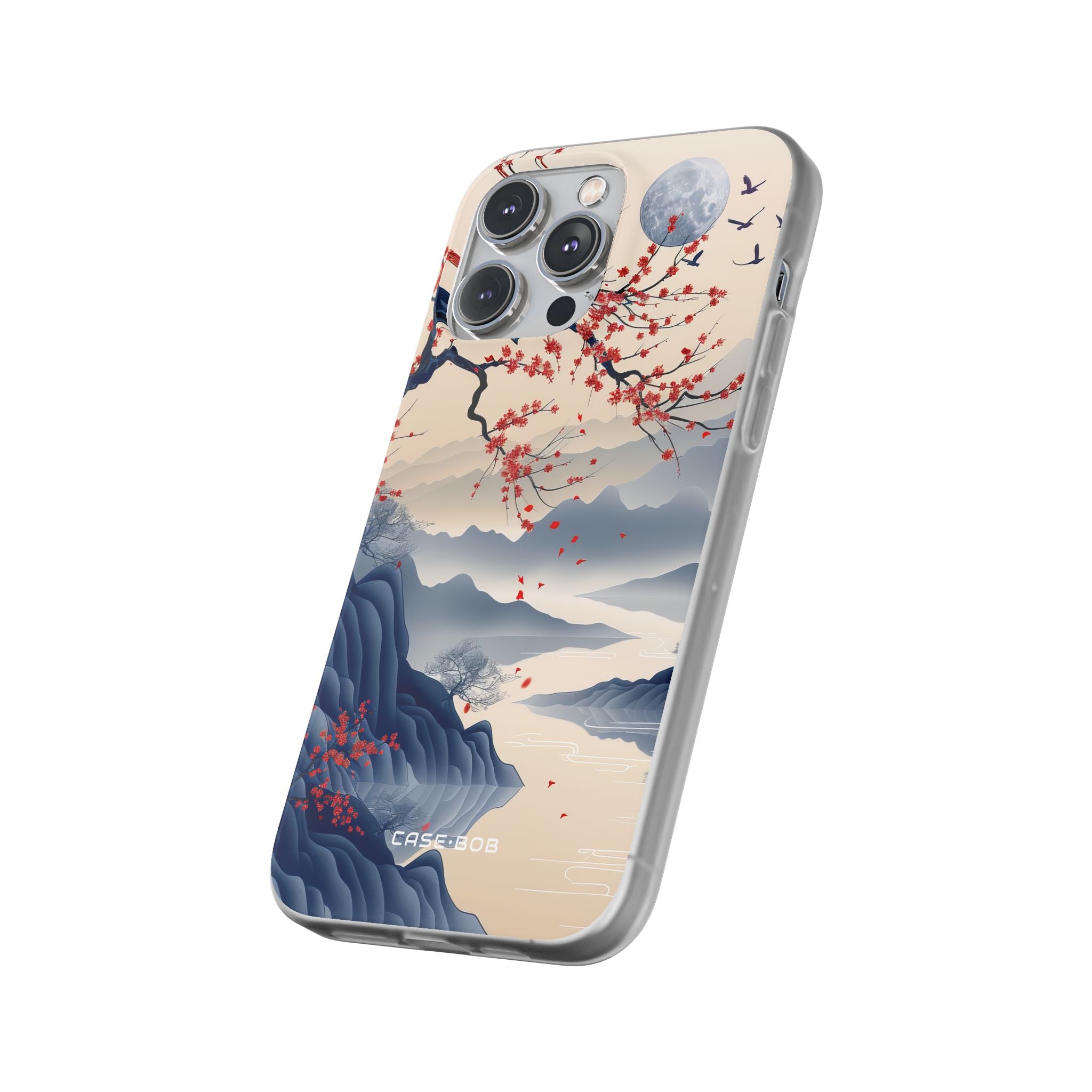 Blossom Moonbranch iPhone 14 Pro Max Case - Soft