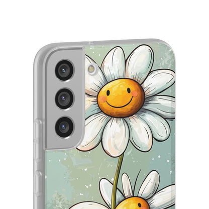 Sunny Daisy Smiles Samsung S22 Plus Case - Soft