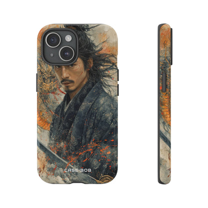 Dragonblade Warrior iPhone 15 Case - Tough