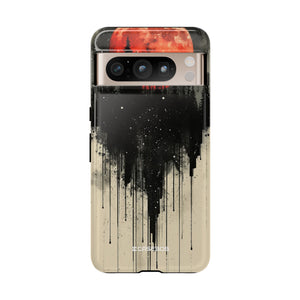 Ethereal Moonscape | Protective Phone Case for Google Pixel