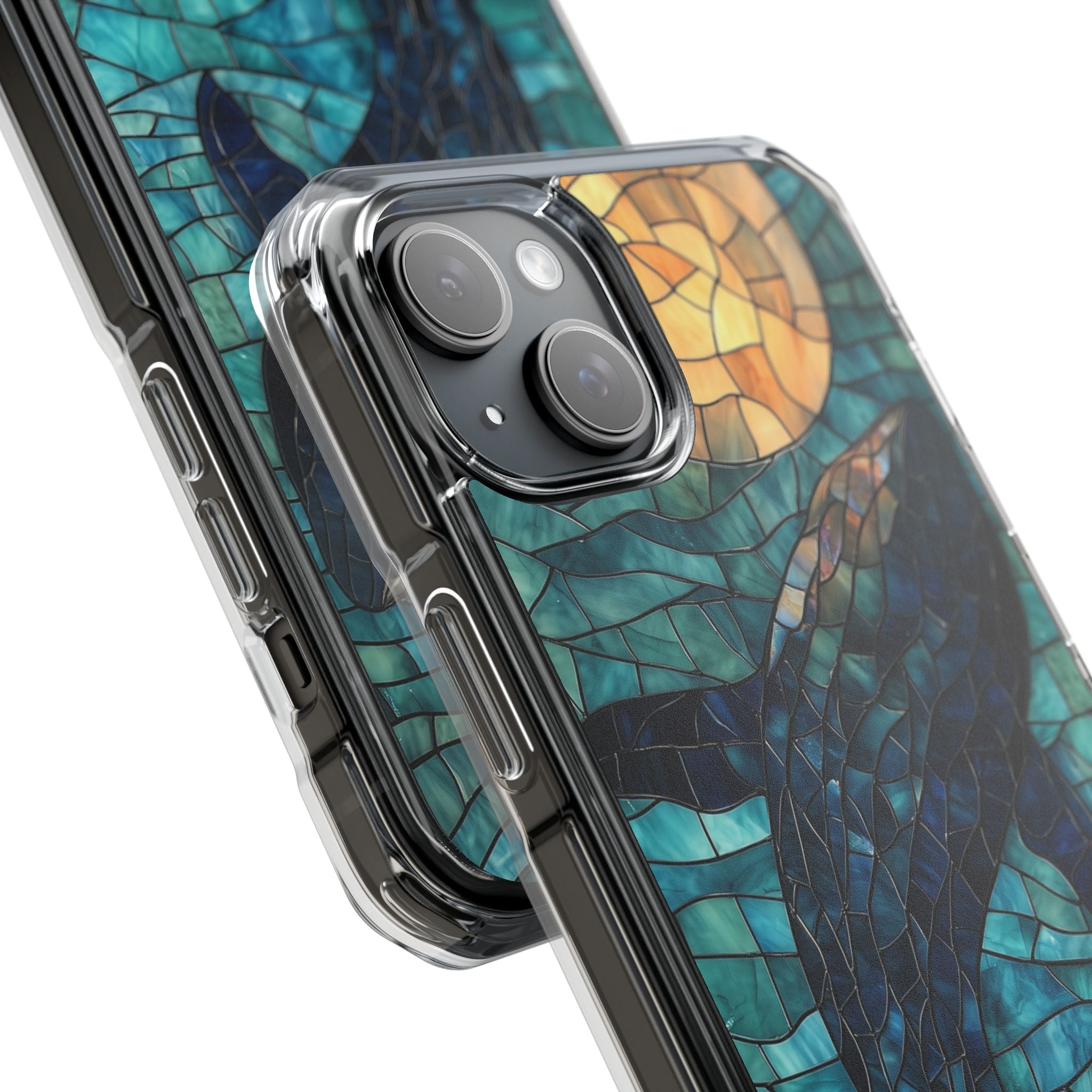 Celestial Whale iPhone 15 Plus Case - Impact