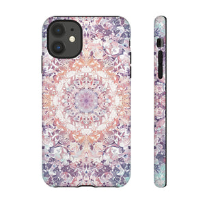 Symmetric Mandala Harmony - Protective Phone Case