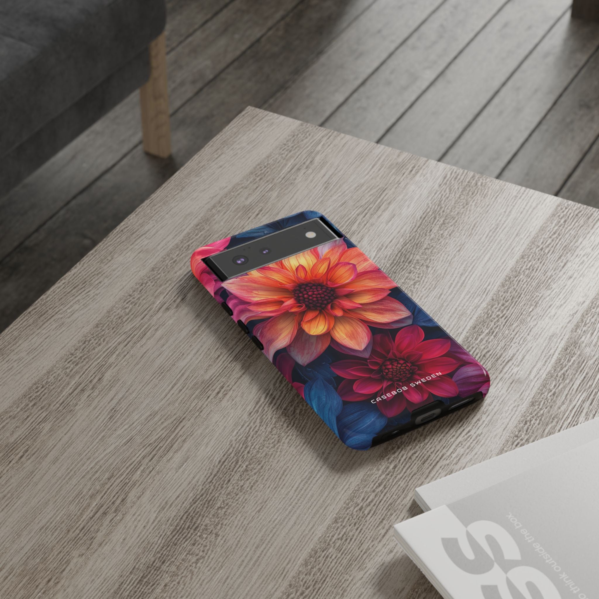 Fiery Bloom Harmony Google Pixel 6 - Tough Phone Case