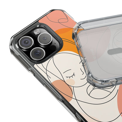 Mother Embraces Child iPhone Case - Impact