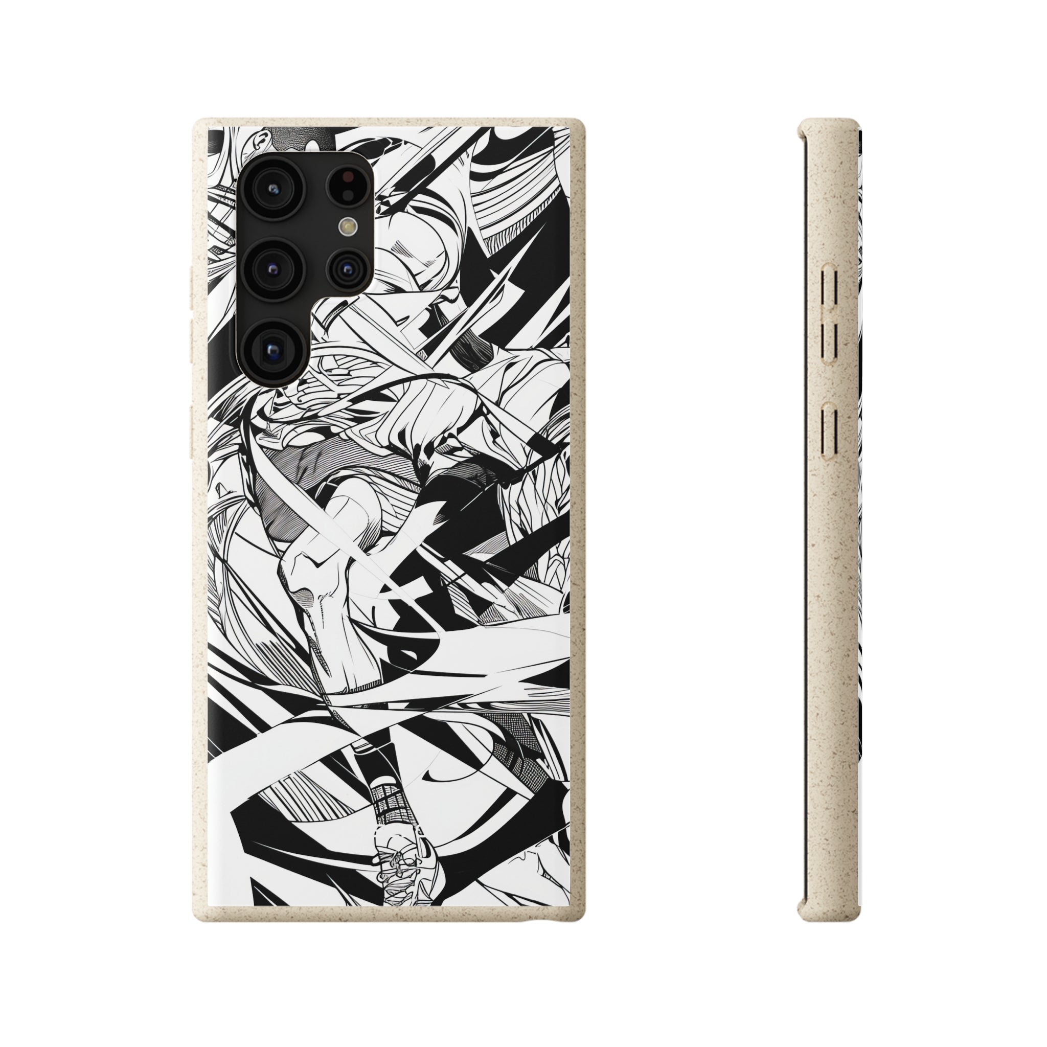 Dynamic Court Noir | Biodegradable Phone Case