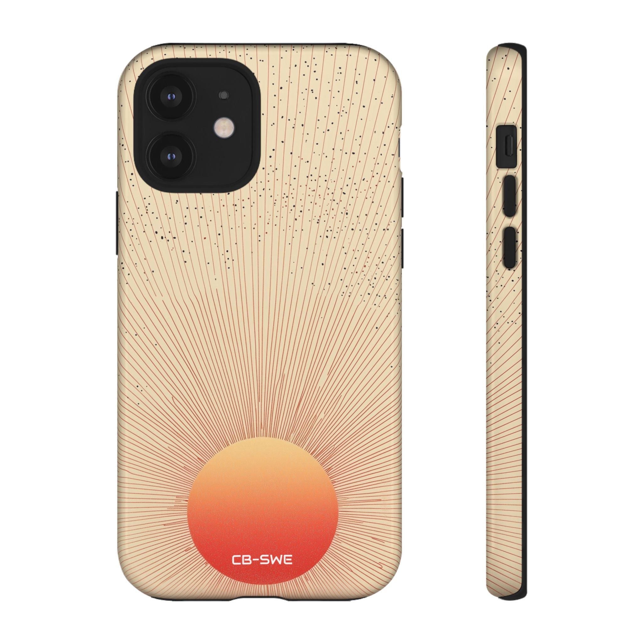 Sun Spreads Warmth - iPhone Case