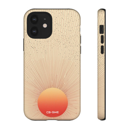 Sun Spreads Warmth - iPhone Case