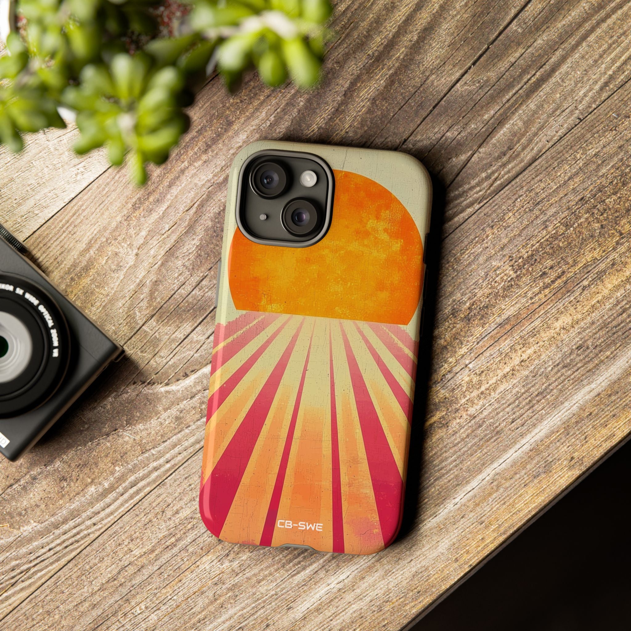 Sun Rays Illuminate - iPhone Case