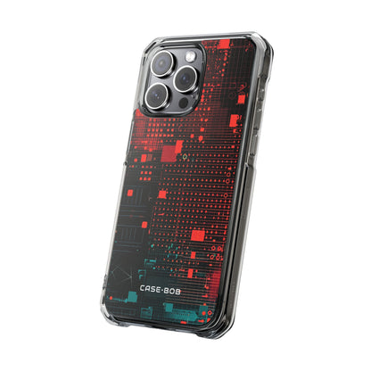Grid Fusion iPhone 15 Pro Max Case - Impact
