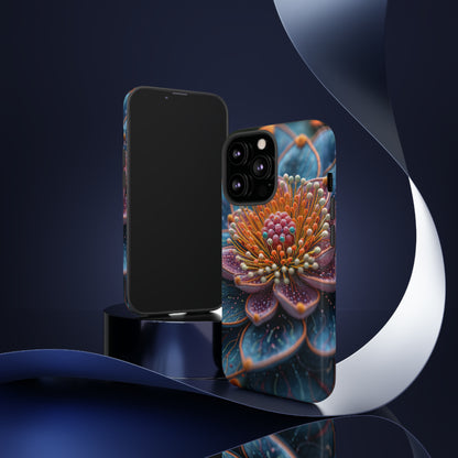 Piston Flower Mandala Calm - Protective Phone Case