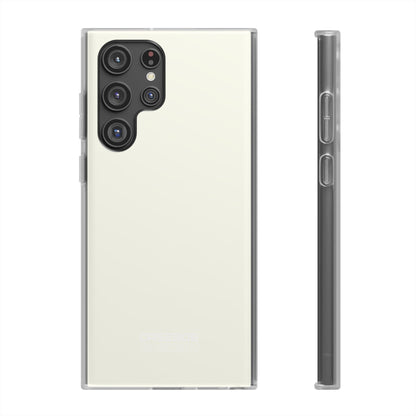 Elfenbeinweißes Samsung S22 – Flexi