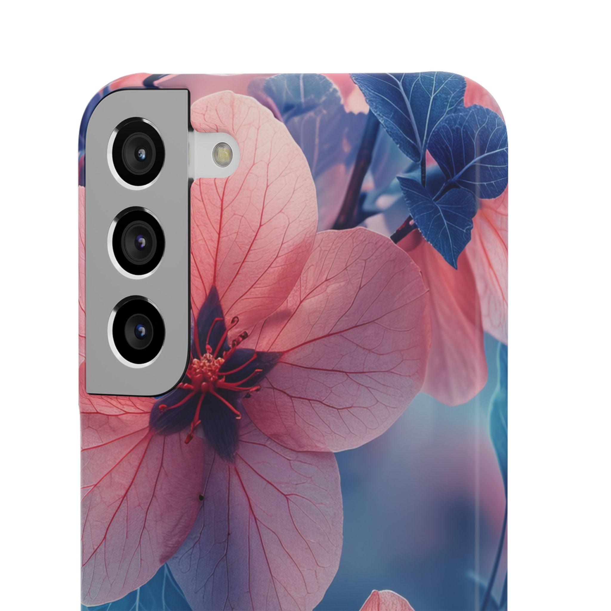 Blossom Serenity - Slim Samsung S22 Phone Case